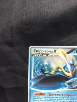 Pokemon Cards: Diamond and Pearl Rare Holo: Empoleon Lv. X 120/130 - Image 3