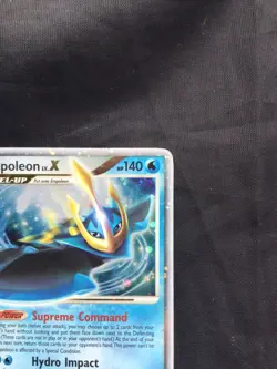Pokemon Cards: Diamond and Pearl Rare Holo: Empoleon Lv. X 120/130 - Image 4
