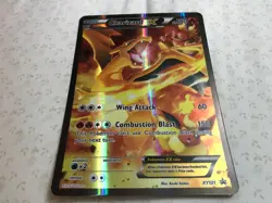 Pokemon TCG - JUMBO Charizard EX Black Star Promo XY121 card - Image 1