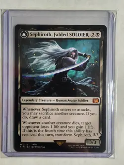 Sephiroth, Fabled SOLDIER M 0115 Final Fantasy Regular - Image 1