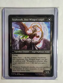 Sephiroth, Fabled SOLDIER M 0115 Final Fantasy Regular - Image 2