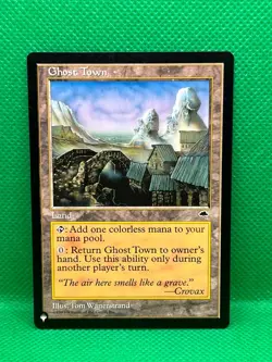MTG Ghost Town - The List - Mystery Booster 2 - Regular - Image 1