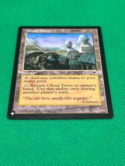 MTG Ghost Town - The List - Mystery Booster 2 - Regular - Image 2