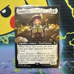 Tataru Taru (Extended Art) Commander: Final Fantasy Regular - Image 1