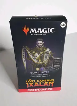 The Lost Caverns of Ixalan Commander Deck Blood Rites MTG Sealed 2023 New 195166230245 - Image 2