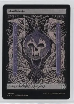 Swamp (Full Art) Foil Magic: Phyrexia: All Will Be One ONE #269 - Image 1