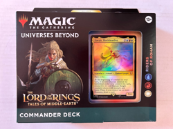 MTG Lord Of The Rings Riders of Rohan Commander Deck New English - Image 1