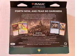 MTG Lord Of The Rings Riders of Rohan Commander Deck New English - Image 3