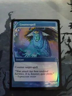 Counterspell (Future Sight) Mystery Booster 2 Foil - Image 1