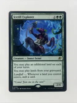 Icetill Explorer - Magic: the Gathering Edge of Eternities 0192 - Image 1