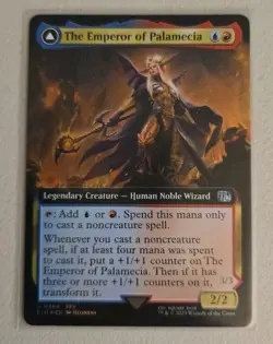 The Emperor of Palamecia (Extended Art) #484 Final Fantasy Foil - Image 1