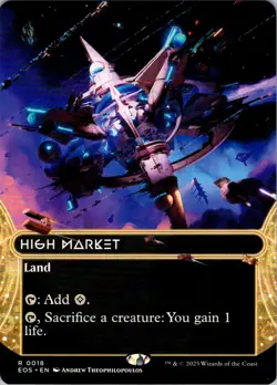 High Market (0018) (Borderless) R Edge of Eternities: Stellar Sights 18 NM - Image 1