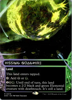 Hissing Quagmire () (Borderless) R Edge of Eternities: Stellar Sights 19 NM - Image 1