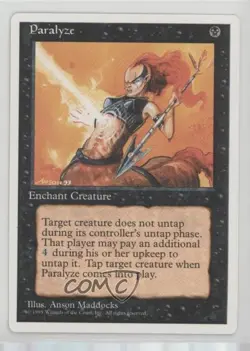 Paralyze Magic: 4th Edition 1995 - Image 1