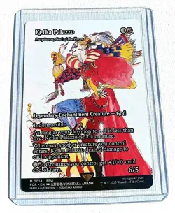 Kefka Palazzo Purphoros, God of the Forge (Showcase) MTG Final Fantasy NM - Image 1