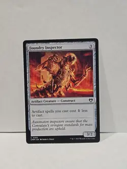 Foundry Inspector Commander Masters Regular - Image 1
