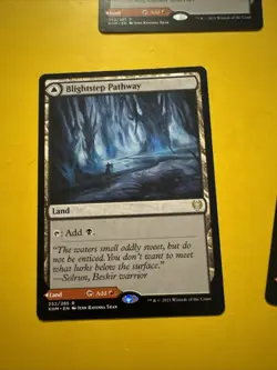 MTG - 4 Copies Of Blightstep Pathway Searstep Pathway - Kaldheim - NM/MT- New! - Image 4