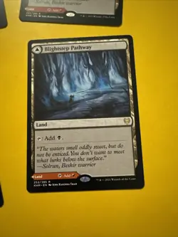 MTG - 4 Copies Of Blightstep Pathway Searstep Pathway - Kaldheim - NM/MT- New! - Image 5