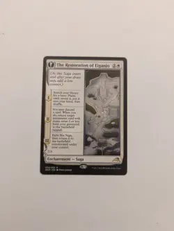 The Restoration of Eiganjo Kamigawa: Neon Dynasty Regular NM MTG - Image 1