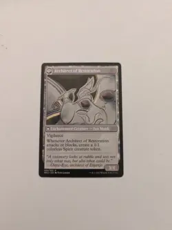 The Restoration of Eiganjo Kamigawa: Neon Dynasty Regular NM MTG - Image 2