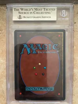 Magic: The Gathering - Red Mana Battery - Legends - BGS 9.5 Gem Mint! - Image 2