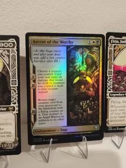 MTG Kaldheim Showcase/Foil Set Of 4 Uncommon/Rare NM/M KHM - Image 2