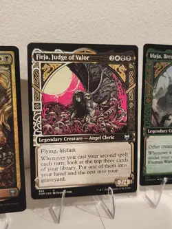 MTG Kaldheim Showcase/Foil Set Of 4 Uncommon/Rare NM/M KHM - Image 3