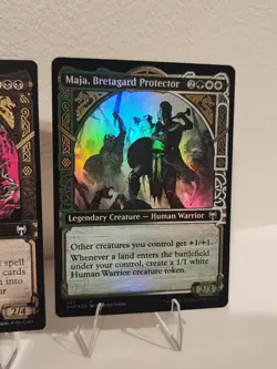 MTG Kaldheim Showcase/Foil Set Of 4 Uncommon/Rare NM/M KHM - Image 4