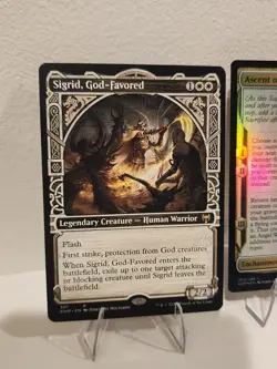 MTG Kaldheim Showcase/Foil Set Of 4 Uncommon/Rare NM/M KHM - Image 5