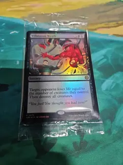Villainous Wrath Promo Foil - Image 1