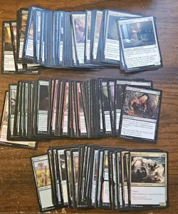 Magic the Gathering MTG: Lot of 196 Amonkhet including rare, mythic - Image 1