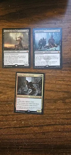 Magic the Gathering MTG: Lot of 196 Amonkhet including rare, mythic - Image 2