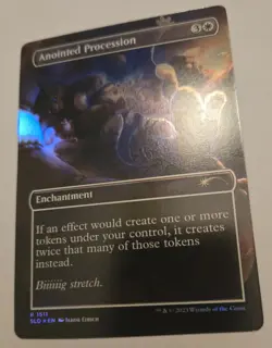 Anointed Procession Secret Lair Drop Foil - Image 2