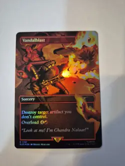 Vandalblast (1757) Secret Lair Drop Foil - Image 1