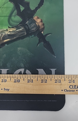 MTG Magic The Gathering Ultra Pro Champion playmat Gideon and Liliana 13" x 23" - Image 3