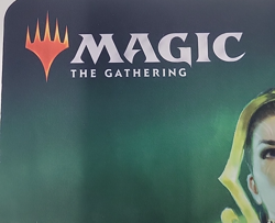 MTG Magic The Gathering Ultra Pro Champion playmat Gideon and Liliana 13" x 23" - Image 5