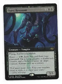 Qarsi Revenant - FOIL Buy-a-Box Promo - MtG Tarkir Dragonstorm - NM - Image 1