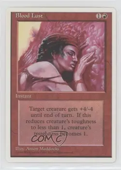 Blood Lust Magic: 4th Edition 1995 - Image 1