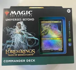 MTG Elven Council LOTR Commander Deck *New Sealed* Lord Of The Rings Free Ship - Image 2