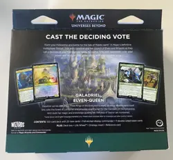 MTG Elven Council LOTR Commander Deck *New Sealed* Lord Of The Rings Free Ship - Image 3