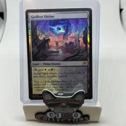 GODLESS SHRINE FOIL - Rare - EOE Edge of Eternities MTG 0254 - Image 1