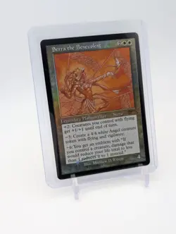 MTG - Serra the Benevolent - Foil Retro Frame Promo #1 Secret Lair Drop Series - Image 1