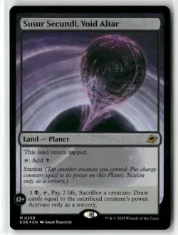Susur Secundi, Void Altar 259 NM Foil MTG Edge of Eternities Magic - Image 1