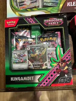 Pokemon Sealed Lot Ex Box 16 Booster Packs Blister Packs Shrouded Fable Box - Image 3