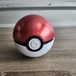 Pokemon Pokeball Tins Empty Display (Minor Dent) - Image 1
