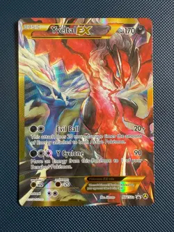 Yveltal EX XY150A Pokemon Promo Holo - Image 1