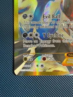 Yveltal EX XY150A Pokemon Promo Holo - Image 4