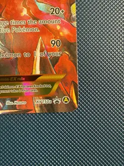 Yveltal EX XY150A Pokemon Promo Holo - Image 5