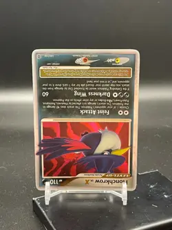 Honchkrow Lv.X - 132/132 - Pokemon Secret Wonders Ultra Rare - Image 2