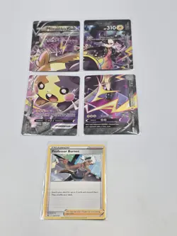 Pokemon TCG SWSH287-290 Morpeko V-Union Promo Set of 4 w/ Free SWSH167 - NM - Image 1